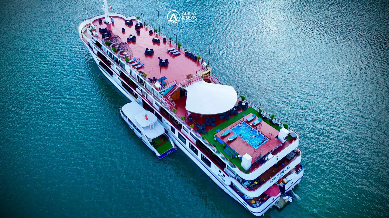 Luxury Halong Bay - Lan Ha Bay 2D1N
